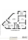 1/1 Central Street, Naremburn, NSW 2065-Floorplan