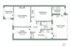 1/1 Cyril Street, Elwood, Vic 3184-Floorplan