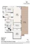 1/1 Kings Park Avenue, Crawley, WA 6009-Floorplan