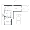 1/1 Studio Walk, Richmond, Vic 3121-Floorplan