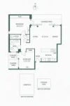 1/10 Wadumbuk Lane, Richmond, Vic 3121-Floorplan