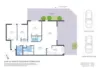 1/108-110 Shirley Road, Wollstonecraft, NSW 2065-Floorplan
