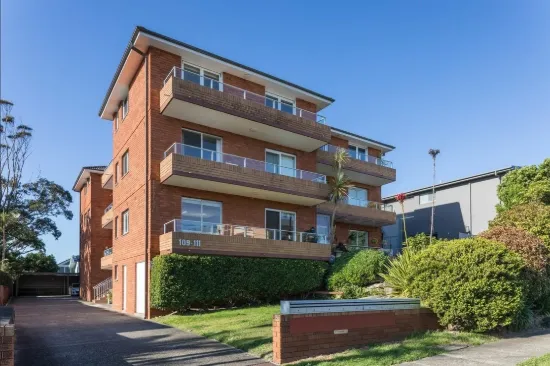 1/109 Crown Road, Queenscliff, NSW 2096