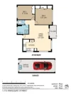 1/110 Harcourt St, New Farm, Qld 4005-Floorplan