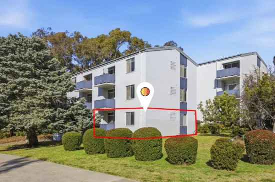 1/112 Macfarland Crescent, Pearce, ACT 2607