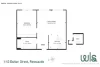 1/12 Bolton Street, Newcastle, NSW 2300-Floorplan