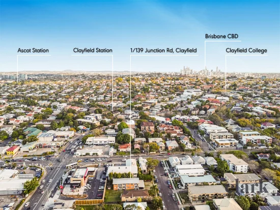1/139 Junction Rd, Clayfield, Qld 4011