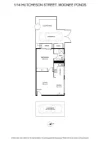 1/14 Hutcheson Street, Moonee Ponds, Vic 3039-Floorplan
