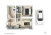1/14 Tivoli Place, South Yarra, Vic 3141-Floorplan