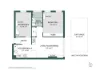 1/14 Tivoli Place, South Yarra, Vic 3141-Floorplan