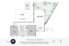 1/148 Oxlade Drive, New Farm, Qld 4005-Floorplan