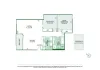 1/16 St Leonards Avenue, St Kilda, Vic 3182-Floorplan
