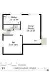 1/166 Willarong Road, Caringbah NSW 2229-Floorplan