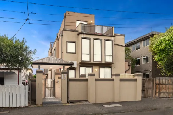 1/17 Park Street, Hawthorn, Vic 3122