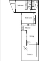 1/181 Bay Street, Port Melbourne, Vic 3207-Floorplan