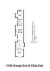 1/18a Orange Grove, St Kilda East, Vic 3183-Floorplan
