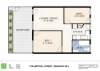 1/19 Ampthill Street, Highgate Hill QLD 4101-Floorplan