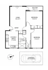 1/19 Belvedere Close, Maribyrnong, Vic 3032-Floorplan