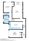 1/195 Tooronga Road, Glen Iris, Vic 3146-Floorplan