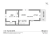 1/1A Thomas Street, Birchgrove, NSW 2041-Floorplan