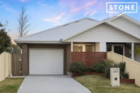 1/21 Hunter Avenue, Cessnock, NSW 2325