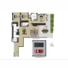 1/22 Canberra Avenue, Forrest, ACT 2603-Floorplan