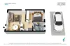 1/22 Eurobin Avenue, Manly, NSW 2095-Floorplan