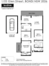 1/22 Glen Street, Bondi, NSW 2026-Floorplan