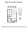 1/228 The Avenue, Parkville, Vic 3052-Floorplan