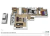 1/2a Ward Street, South Melbourne, Vic 3205-Floorplan