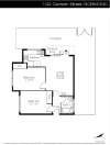 1/32 Davison Street, Richmond, Vic 3121-Floorplan