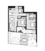 1/380 St Georges Road, Fitzroy North, Vic 3068-Floorplan