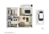 1/4 Marriott Street, St Kilda, Vic 3182-Floorplan