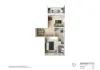 1/40 Arthur Street, Balmain, NSW 2041-Floorplan