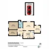 1/40 Moray Street, New Farm, Qld 4005-Floorplan