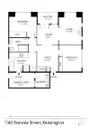 1/42 Boronia Street, Kensington, NSW 2033-Floorplan
