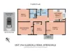 1/44 GLENDALE ROAD, Springvale, Vic 3171-Floorplan