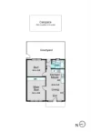 1/46 King Street, Dandenong, Vic 3175-Floorplan
