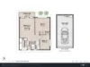 1/49 Gibb Street, Kelvin Grove, Qld 4059-Floorplan