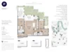 1/50 Lower River Terrace, South Brisbane, Qld 4101-Floorplan