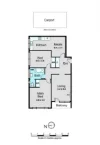 1/60 Mimosa Road, Carnegie, Vic 3163-Floorplan