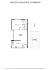 1/66 Woolton Avenue, Thornbury, Vic 3071-Floorplan