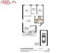 1/7 Devitt Place, Hillsdale, NSW 2036-Floorplan