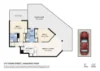1/75 Thorn Street, Kangaroo Point QLD 4169-Floorplan