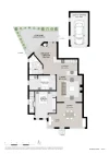 1/8 Tiree Avenue, Hunters Hill, NSW 2110-Floorplan