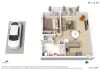 1/88 Wells Street, Southbank, Vic 3006-Floorplan