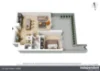 1/9 Light Street, Griffith, ACT 2603-Floorplan