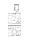 1 Budds Lane, Windsor, Vic 3181-Floorplan