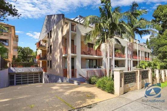 10/1-7 Hume Avenue, Castle Hill, NSW 2154 - For Rent