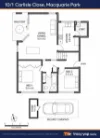 10/1 Carlisle Close, Macquarie Park, NSW 2113-Floorplan